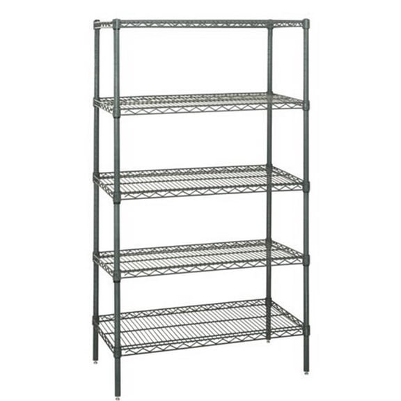 Quantum Storage  Wire 5 Shelf Starter Kit - Proform - 24 x 72 x 86 in.