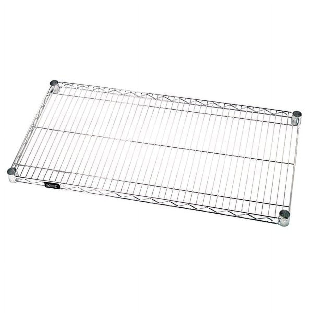 Quantum Storage Systems Wire Shelf 14x54in LdCap 800lb 1454C Walmart Quantum storage systems wire shelf 14x54in ldcap 800lb 1454c walmart