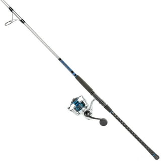abu garcia fishing reel with quantum rod Revo X Spinning Combo Paired with an Abu Fishing MKII 506 Size:SP20