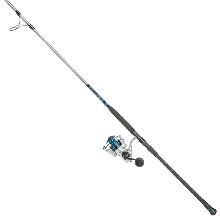 Quantum Strive Spinning Reel and Fishing Rod Combo, 7-Foot, 1-Piece, Light Power, Fast Action Rod, Graphite Composite Blank, Size 2500 Reel, 4+1 ... Quantum Strive Spinning Reel and Fishing Rod Combo, 7-Foot, 1-Piece, Light Power, Fast Action Rod, Graphite Composite Blank, Size 2500 Reel, 4+1 ...