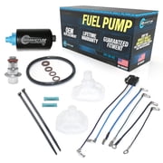 Quantum T35 Intank Fuel Pump w/ Regulator for Kawasaki Vulcan 1700 Vaquero VN1700 EFI 2011-2021, Replaces 49040-0035