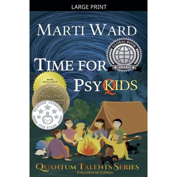 Quantum Talents Time for PsyQ - Educational Edition, Book 1, (Paperback)