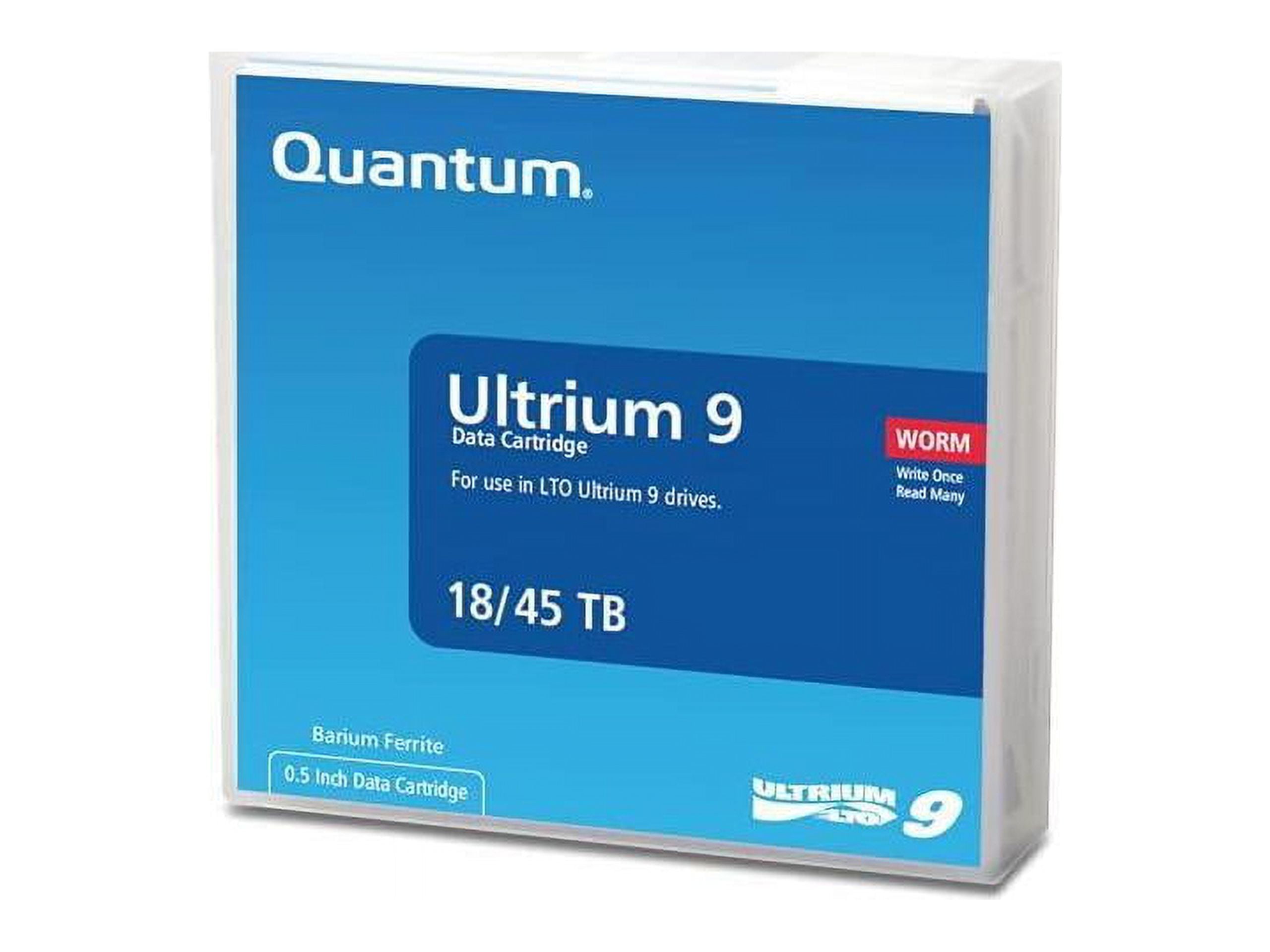 Quantum Tape, LTO, Ultrium-9, MR-L9MQN-02 LTO-9, WORM - Walmart.com