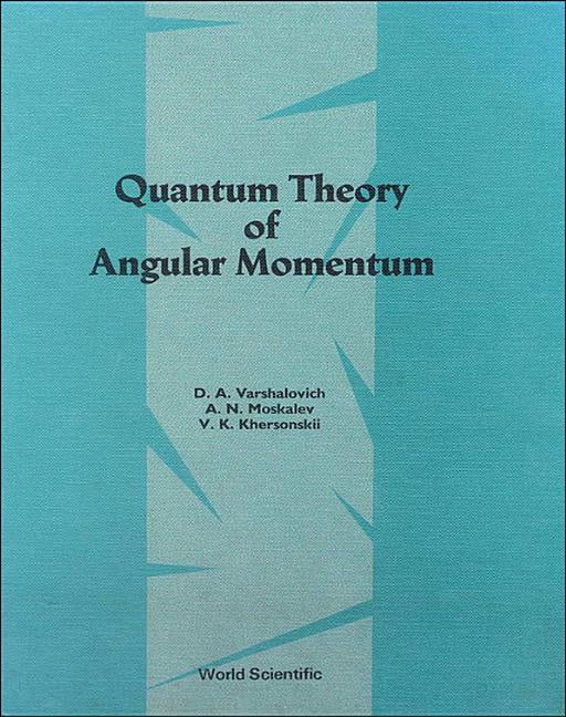 Quantum Theory of Angular Mometum, (Hardcover) - Walmart.com