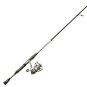 Quantum Throttle II Spinning Reel and Fishing Rod Combo, Size 10