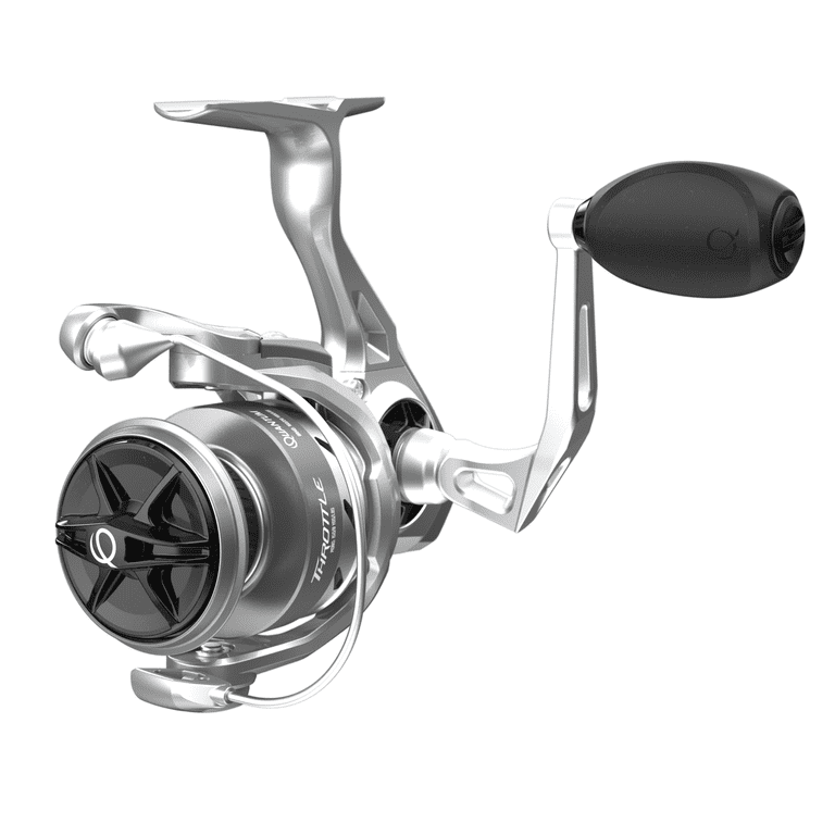 Quantum Throttle Spinning Reel and Fishing Rod Combo Size 25 Reel