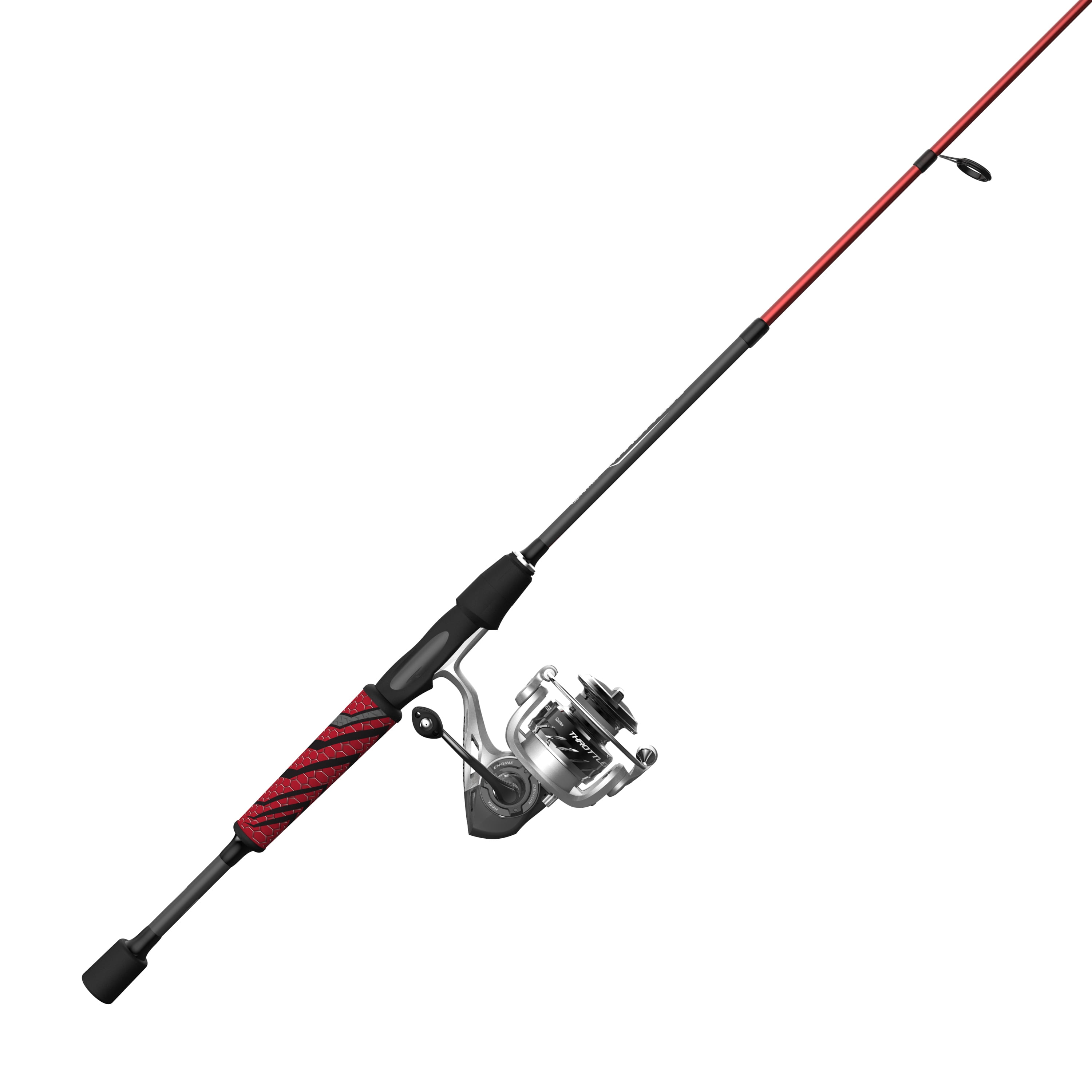  Okuma Boundary 7-Feet Medium Action 40 Sized Reel Spinning  Combo, Grey/Silver/Red : Spinning Rod And Reel Combos : Sports & Outdoors