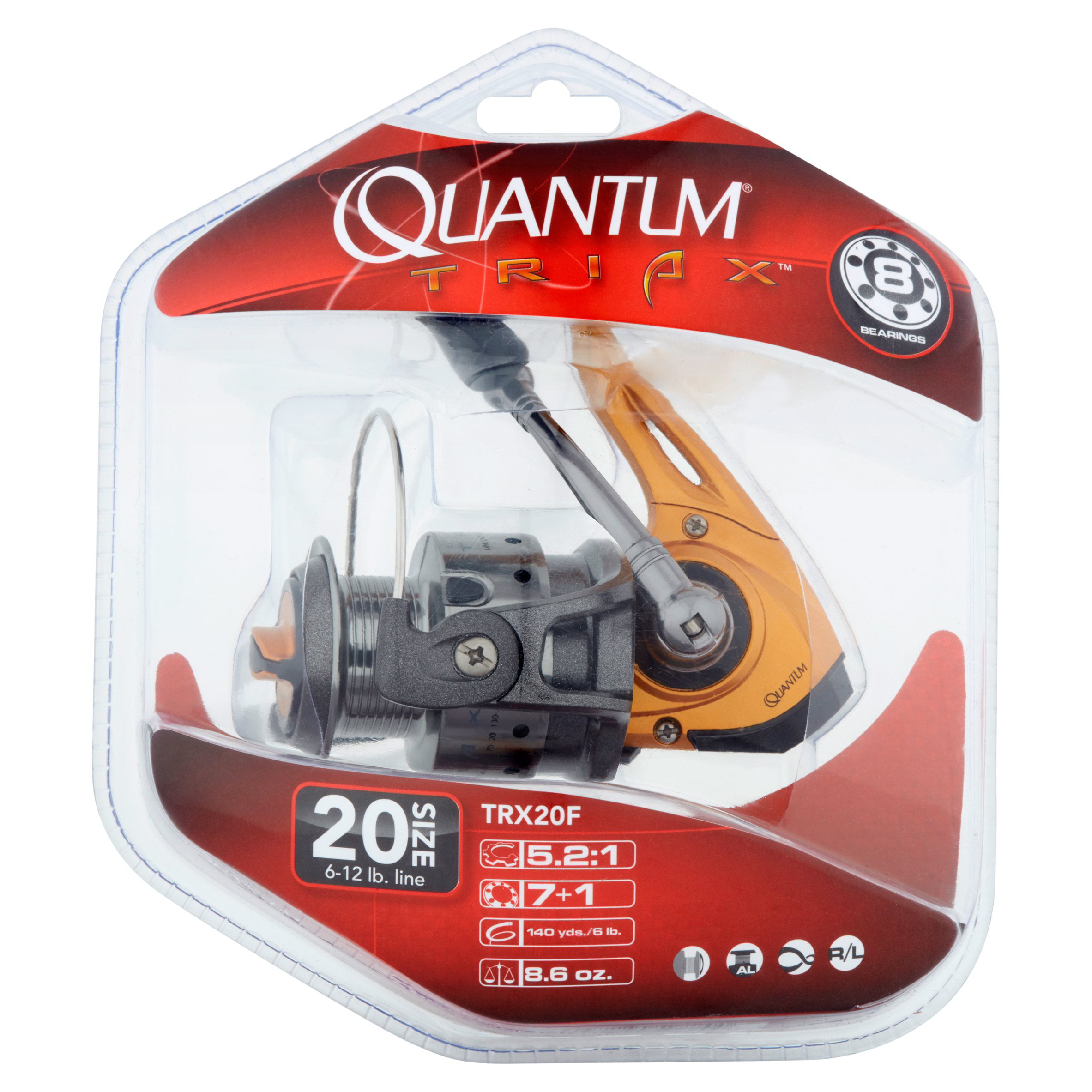 Quantum Triax TRX20F Spinning Reel 