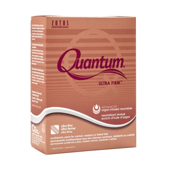 Quantum Ultra Firm Exothermic Permanent by Zotos for Women - 1 Application Treatment