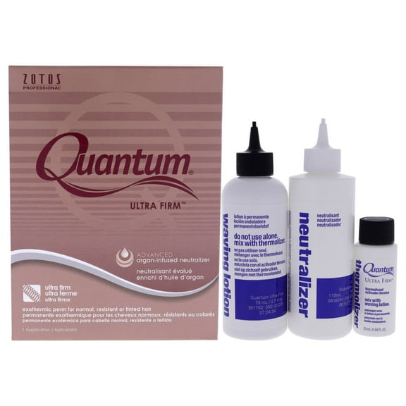 Quantum Ultra Firm Exothermic Permanent by Zotos for Women - 1 Application Treatment