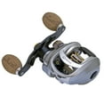 thumbnail image 1 of Quantum Vapor Baitcast Fishing Reel, Size 100 Reel, Right-Hand Retrieve, Silver, 1 of 8