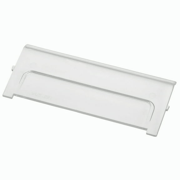 Quantum WUS224 Clear Window for Stacking Bin 269688 and QUS224 Sold Per Carton