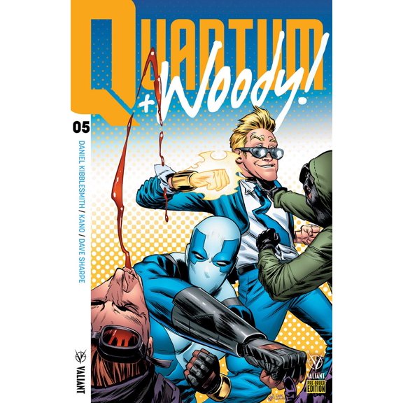 Quantum & Woody (2017) #5 Cvr E Pre-order Bundle Ed ValiantComics Comic Book