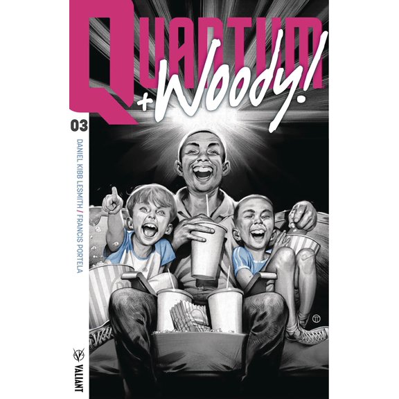 Quantum & Woody (Cvr A Tedesco) Valiant Entertainment Llc Comic Book