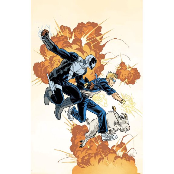 Quantum & Woody Must Die #1 Valiant Comics Comic Book