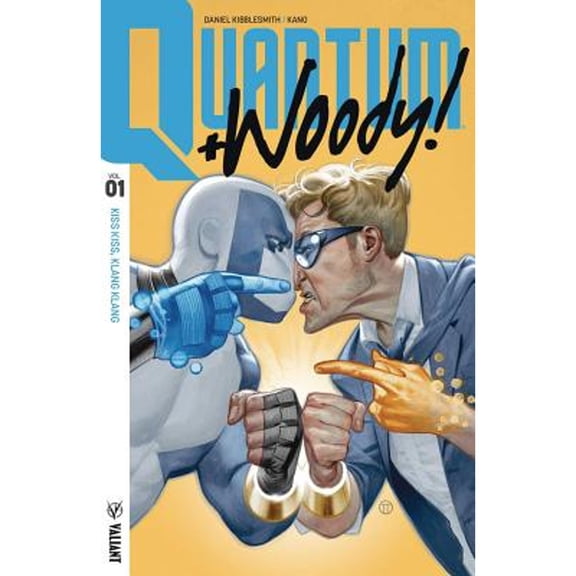 Pre-Owned Quantum and Woody! (2017) Volume 1: Kiss Kiss, Klang Klang (Paperback) 9781682152690