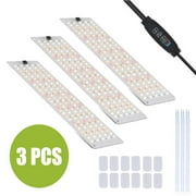Quantum board plant light LED plant growth light full spectrum household indoor fill light dimming strip timer growth light