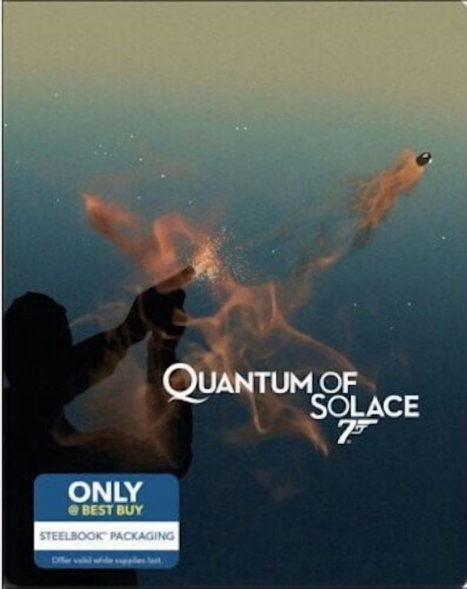 Quantum of Solace (Blu-ray) (Steelbook), Amazon MGM, Action & Adventure