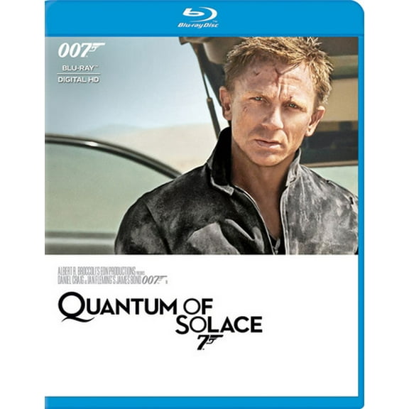 Pre-Owned Quantum Of Solace (Blu Ray) (Good)