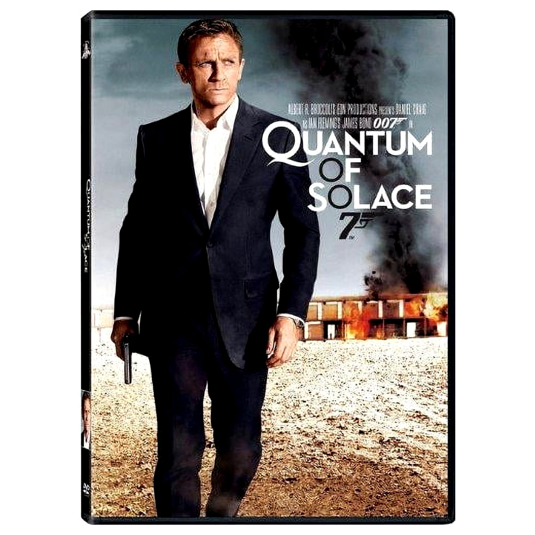 その他 Bond 007: Quantum of Solace 6g7v4d0 Quantum of Solace [DVD] - Walmart.com