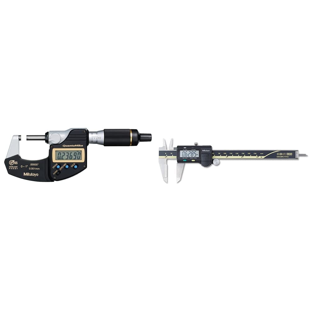 Quantumike Micrometer (01") And Advanced Onsite Sensor (S) Absolute