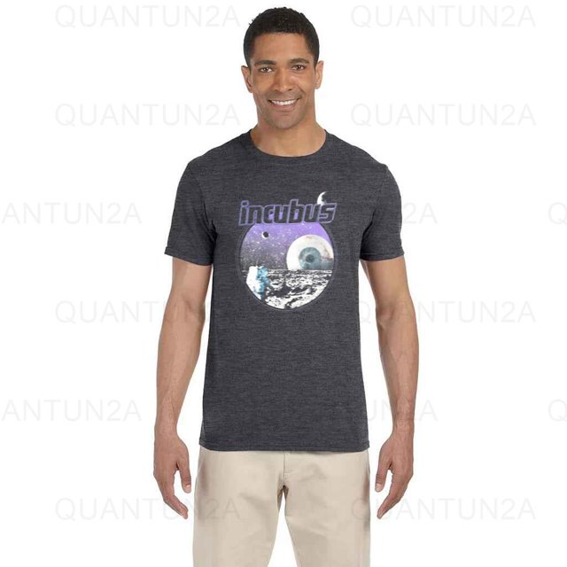 Quantun26 Incubus Alternative Rock Band Music Graphic Design Fan T Shirt, for unisex up to 5XL.