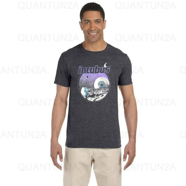 Quantun26 Incubus Alternative Rock Band Music Graphic Design Fan T Shirt, for unisex up to 5XL.
