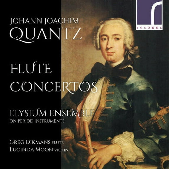 Quantz / Elysium Ensemble / Dikmans - Flute Concertos - Music & Performance - CD