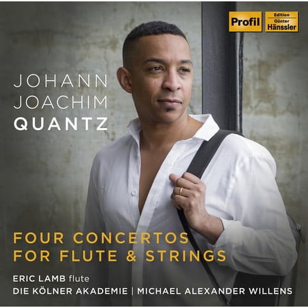 Quantz / Lamb - Four Concertos for Flute & Strings - Music & Performance - CD