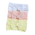 thumbnail image 1 of Quaouag Baby Girl Bows Nylon Headbands Jacquard Design for Newborn Infant Toddler Little Girls, 1 of 6
