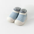 thumbnail image 1 of Quaouag Baby Shoes Toddler Sock Shoes Kids Walking Shoes Infant Non-Slip Indoor Slippers with Soft Rubber Sole Boys Girls Slip On Outdoor Sneakers, 1 of 3