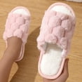 thumbnail image 1 of Quaouag Cute Slippers for Women's and Men's Indoor Home Slipper Soft Warm Bedroom Non-Slip Shoes Casual Slipper, 1 of 4