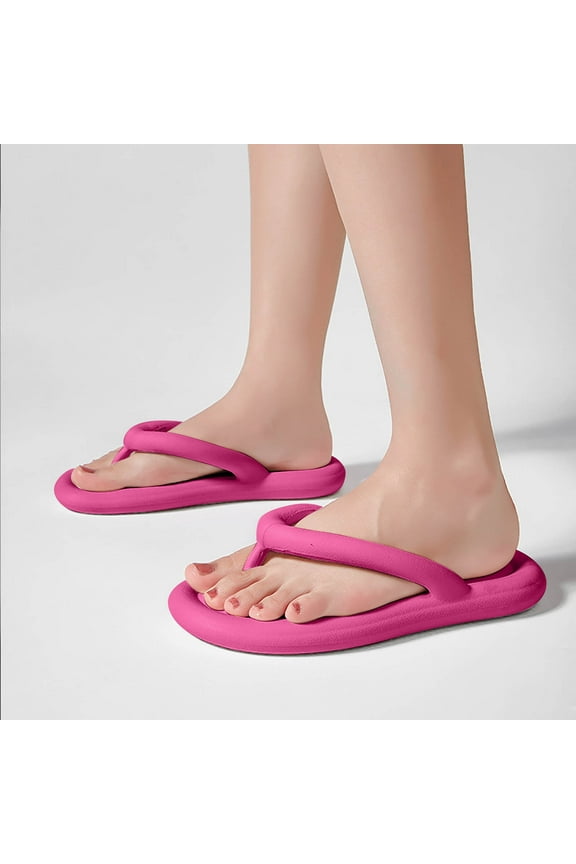 | Flip Flops for Women | Yoga Sandals For Women | Women's Beach Sandals | Memory Foam Footbed