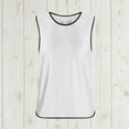 thumbnail image 1 of Quaouag Kids Boys Girls Dry-Fit Tank Top Sleeveless Sport Tees Athletic Basketball Jerseys Team Training Uniforms, 1 of 3