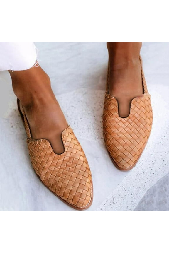 Mules for Women Flats Comfortable Pointed Toe Women Mules