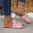 thumbnail image 1 of Quaouag Sandals Slides Womens Open Toe Mule Slip On Slide Shoes, 1 of 7