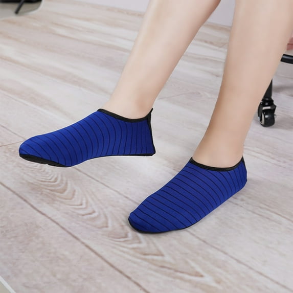 Quaouag Water Shoes for Women Men Quick-Dry Aqua Socks Swim Beach Barefoot Yoga Exercise Wear Sport Accessories Pool Camping Must Haves Adult Youth Size