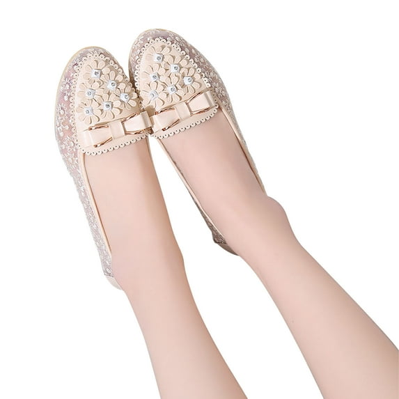 Quaouag Women's Classic Comfort Penny Loafers Casual Slip-Ons Lightweight Walking Flats Driving Mocs Boat Shoes