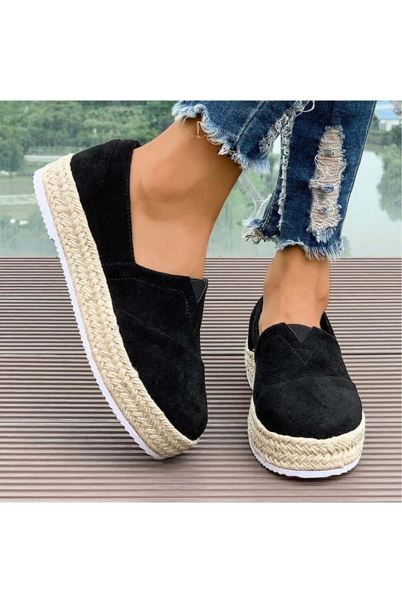Women's Classic Comfort Penny Loafers Casual Slip-Ons Lightweight Walking Flats Driving Mocs Boat Shoes