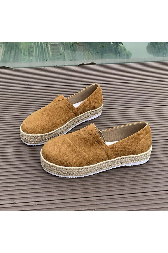 Women's Classic Comfort Penny Loafers Casual Slip-Ons Lightweight Walking Flats Driving Mocs Boat Shoes