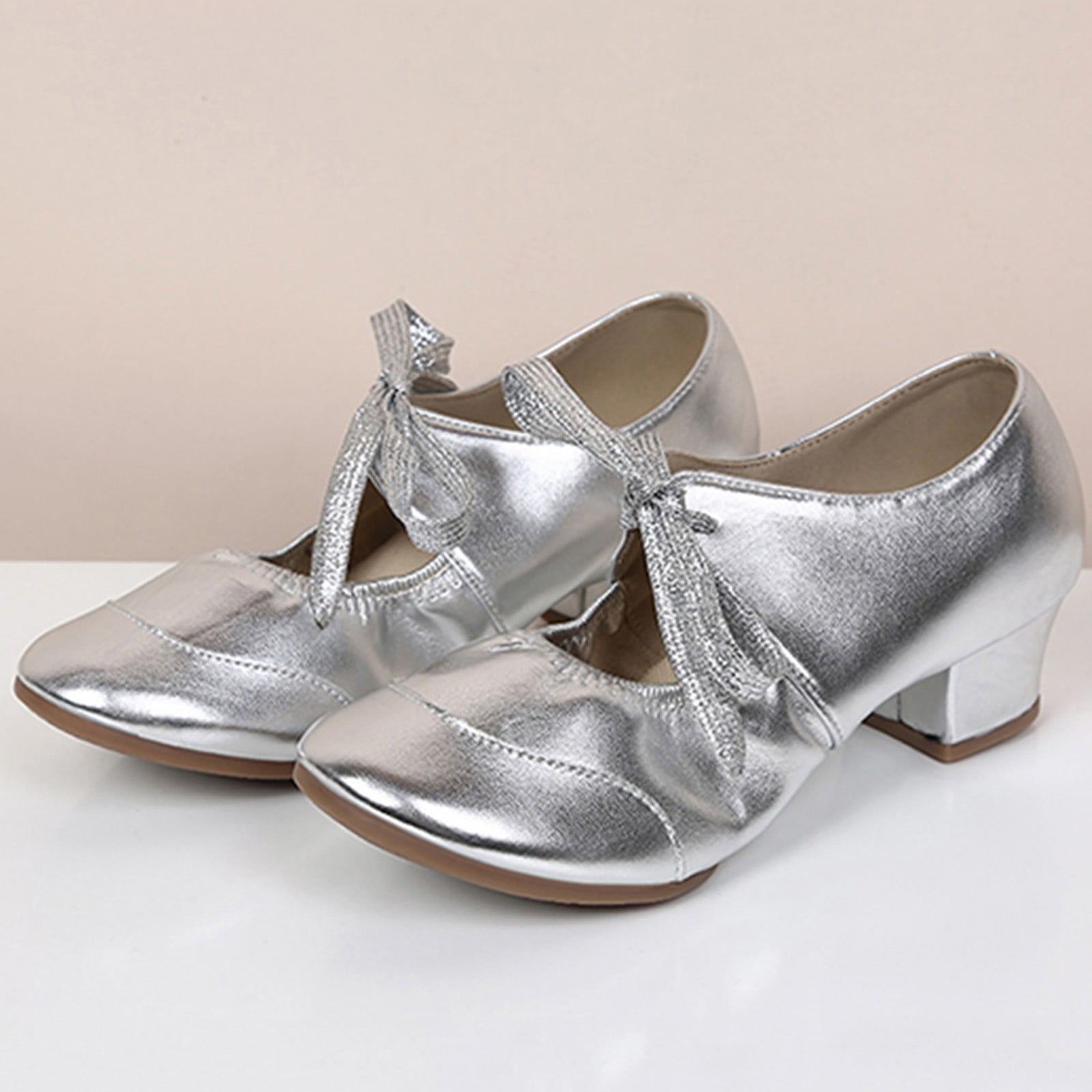 Dance Shoes 1920s Silver Shoes Dance Shoes T Strap Shoes 1920s