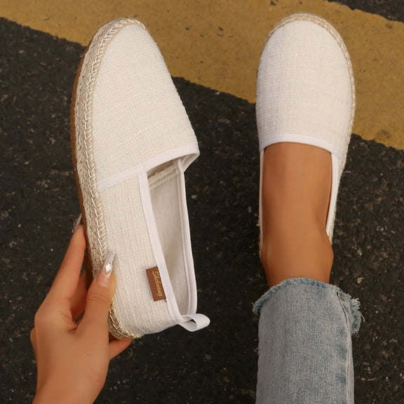 Quaouag Women’s Round Toe Flats Shoes Ballet Flats Dressy Comfortable Flats for Women