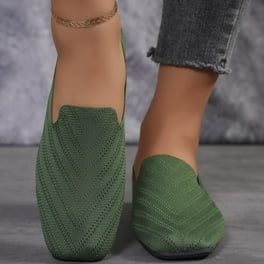 XIMIN Ladies Fashion Shoes Women's Woven Orthopedic