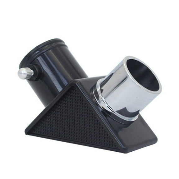 Quaqdae 0.965 Inch 90 Degree Erecting Prism Diagonal Mirror for Astronomical Telescope Eyepiece