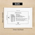 thumbnail image 1 of Quaqdae 12PCS Paper Shredder Lubricant Sheets Lubricating Oil Portable Type for, 1 of 1