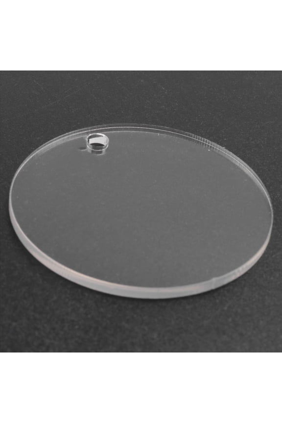 144 PCS Acrylic Keychain Blank Set,Key Chain for Vinyl Key Come with Acrylic Blank Bulk, for DIY Keychain Vinyl Crafting