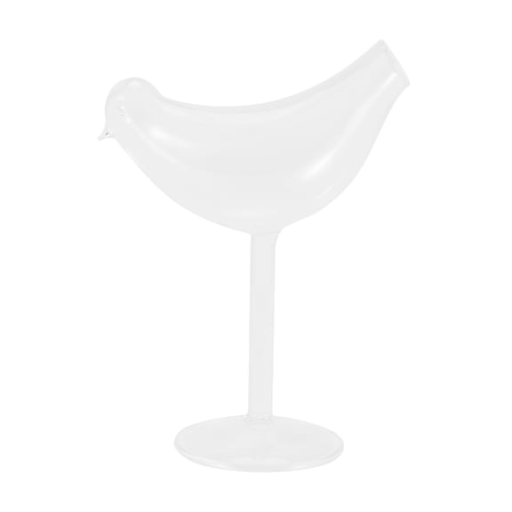 Quaqdae 150Ml Creative Bird Shape Cocktail Goblet Glass Personality Molecular Smoked Modelling Fantasy Wine