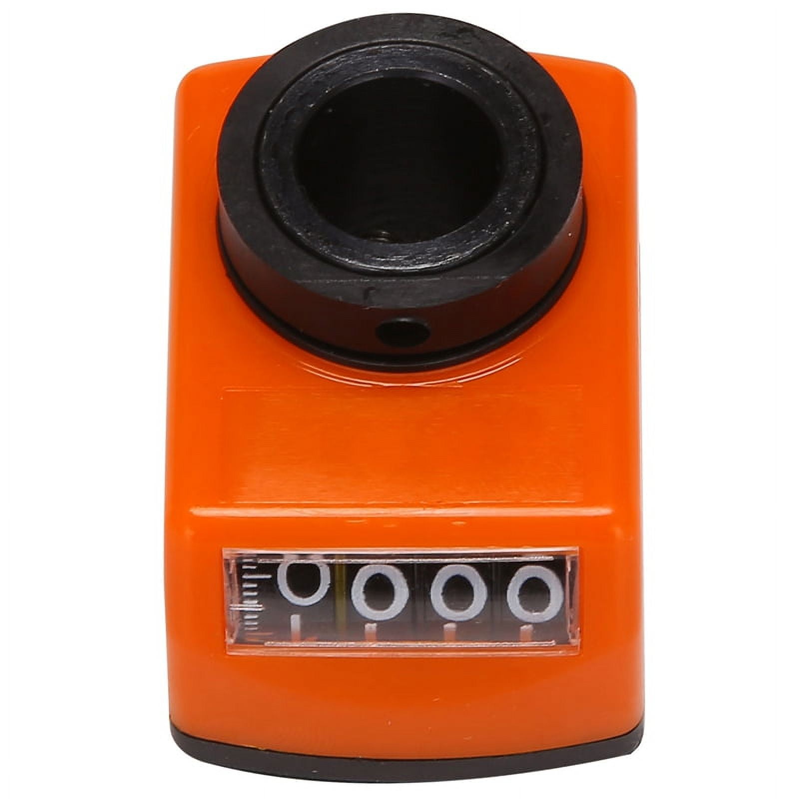 Quaqdae 1PCS 14mm Position Indicator Counter 4-Digit Position Display ...