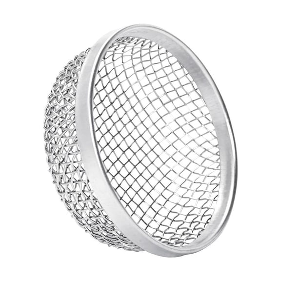 Quaqdae 2 Pack Flying Insect Screen Stainless Steel RV Furnace Vent Cover Mesh with Tools Camping Accessories