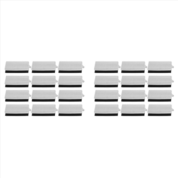 Quaqdae 20 Pc Replacement Filter Set for Eufy Robovac 11S Robovac 15C Robovac 30 Robovac 30C Robotic Vacuum Cleaner